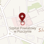 Szpital Joannitas w Pszczynie Samorządowa   w Restrukturyzacji on map