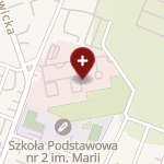 Zagłębiowski Szpital Kliniczny on map