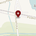 Pracownie "Bonus-Diagnosta" na mapie