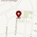 Gminny Ośrodek Zdrowia w Ogrodzieńcu on map