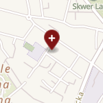 Samodzielny Publiczny Zespół Lecznictwa Psychiatrycznego - Psychiatryczny Oddział Dzienny on map