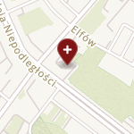 NZOZ "Przychodnia nr 4" on map