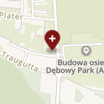 Lecznica dla dzieci i Dorosłych Remedium on map