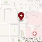 Śląski Park Technologii Medycznych Kardio-Med Silesia on map