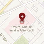 Szpital Miejski w Gliwicach on map