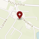 NZOZ E. Kozubski, M. Guzek on map