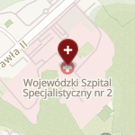Wojewódzki Szpital Specjalistyczny nr 2 w Jastrzębiu-Zdroju on map