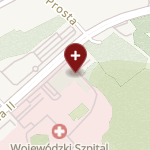 Wojewódzki Szpital Specjalistyczny nr 2 w Jastrzębiu-Zdroju on map