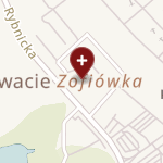 NZOZ "Honestus" Joanna Cyl, Agata Guma, Robert Huras on map