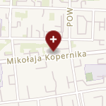 SPZOZ Ministerstwa Spraw Wewnętrznych i Administracji w Katowicach im. Sierżanta Grzegorza Załogi on map