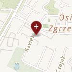 Obwód Lecznictwa Katowice on map