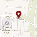 Tuwima 73 Medycyna i Stomatologia on map