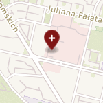 Wojewódzki Szpital Specjalistyczny Nr 4 w Bytomiu na mapie