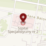 Szpital Specjalistyczny Nr 2 w Bytomiu on map