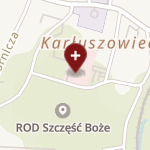 NZOZ Zakład Pulmonologii on map