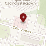 Zespół Opieki Zdrowotnej w Świętochłowicach on map