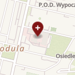 Szpital Miejski w Rudzie Śląskiej na mapie