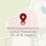 Wielospecjalistyczny Szpital Powiatowy na mapie