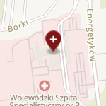SPZOZ Wojewódzki Szpital Specjalistyczny Nr 3 w Rybniku na mapie