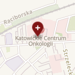 Katowickie Centrum Onkologii on map