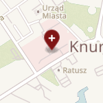 Szpital w Knurowie na mapie