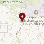 NZOZ "Partner" w Kielcach on map
