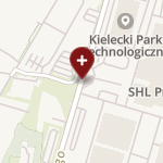 NZOZ "Medycyna Pracy & Medycyna Rodzinna" w Kielcach on map