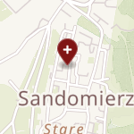NZOZ "Zdrowie" w Sandomierzu on map