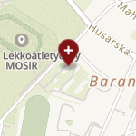 Wojskowa Specjalistyczna Przychodnia Lekarska w Kielcach on map