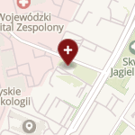 Wojewódzki Szpital Zespolony w Kielcach na mapie