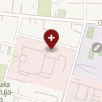 Szpital Miejski św. Jana Pawła II w Elblągu na mapie