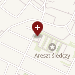 ZOZ Medycyny Pracy Służby Więziennej w Olsztynie przy Okręgowym Inspektoracie Służby Więziennej w Olsztynie on map