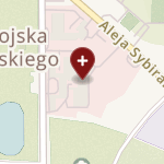 Szpital Kliniczny Ministerstwa Spraw Wewnętrznych i Administracji z Warmińsko-Mazurskim Centrum Onkologii w Olsztynie na mapie
