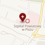 Centrum Opieki Medycznej w Piszu on map