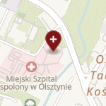 Miejski Szpital Zespolony w Olsztynie on map