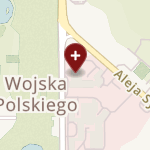 Wojewódzki Zespół Lecznictwa Psychiatrycznego w Olsztynie on map