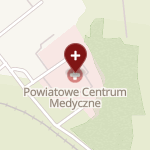 Powiatowe Centrum Medyczne w Braniewie na mapie