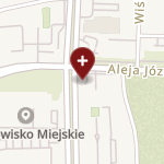 NZOZ "Mewa" na mapie
