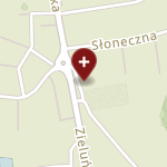 Przychodnia nr 1 - Lidzbark on map