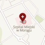 Szpital Miejski w Morągu on map