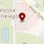 SPZOZ Ministerstwa Spraw Wewnętrznych i Administracji z Warmińsko-Mazurskim Centrum Onkologii w Olsztynie na mapie
