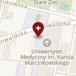 Uniwersytecka Przychodnia Lekarsko - Stomatologiczna Unimedyk on map