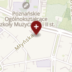 ZOZ Medycyny Pracy Sw w Poznaniu on map