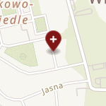 Wojskowa Specjalistyczna Przychodnia Lekarska SPZOZ w Witkowie on map
