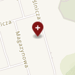 Centrum Medycyny Laboratoryjnej i Edukacji Medycznej on map