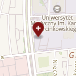 Uniwersyteckie Centrum Stomatologii i Medycyny Specjalistycznej on map