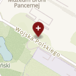 14 Wojskowy Oddział Gospodarczy w Poznaniu on map