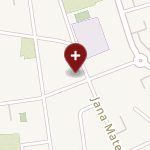 Szpital Powiatowy im. Jana Pawła II w Trzciance na mapie