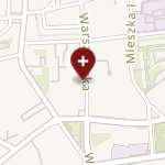 Implant Medical Irena Nowak-Przybylska na mapie