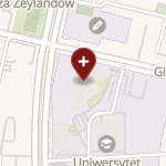 Uniwersyteckie Centrum Stomatologii i Medycyny Specjalistycznej na mapie